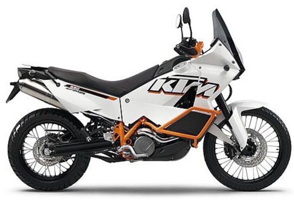 ktm 990 vs bmw f800gs