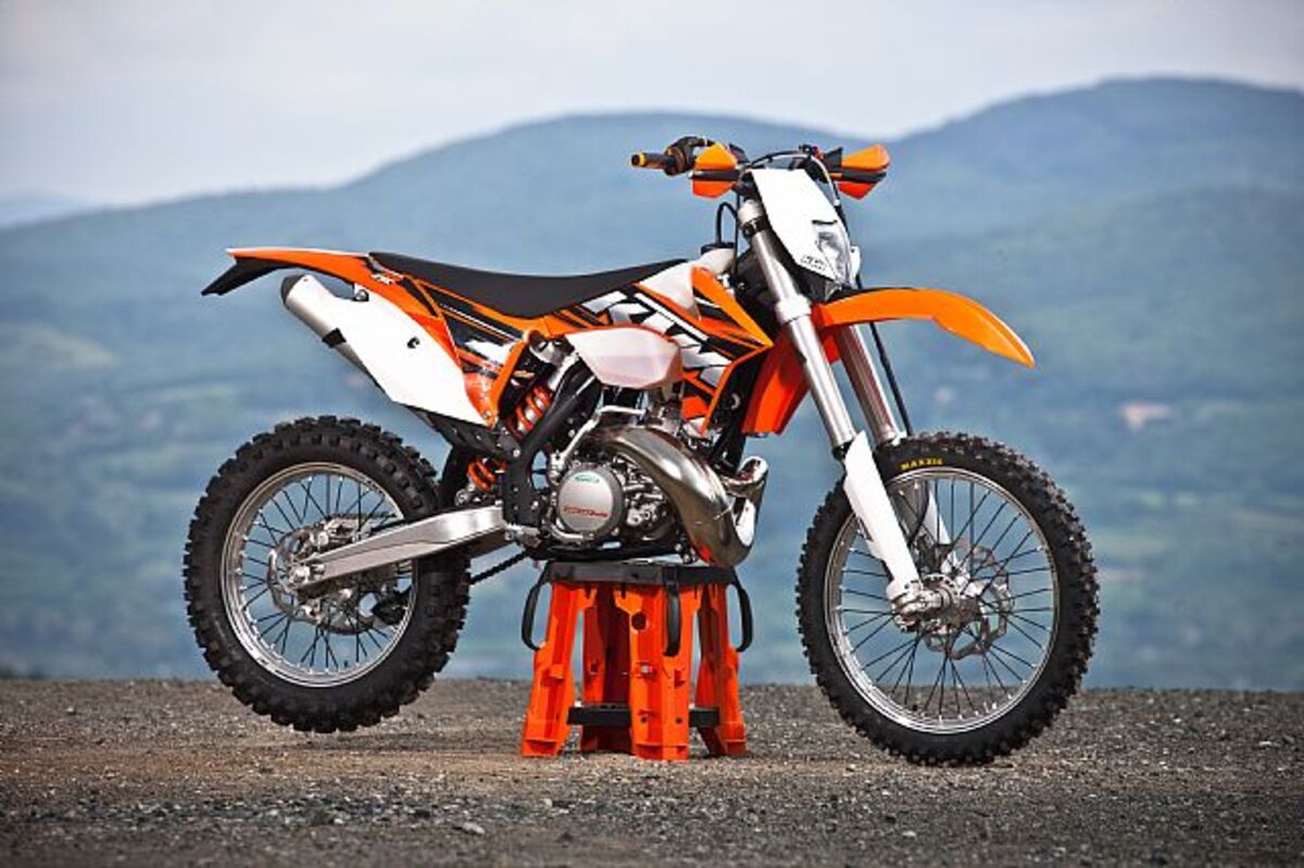 ktm exc 200 2t