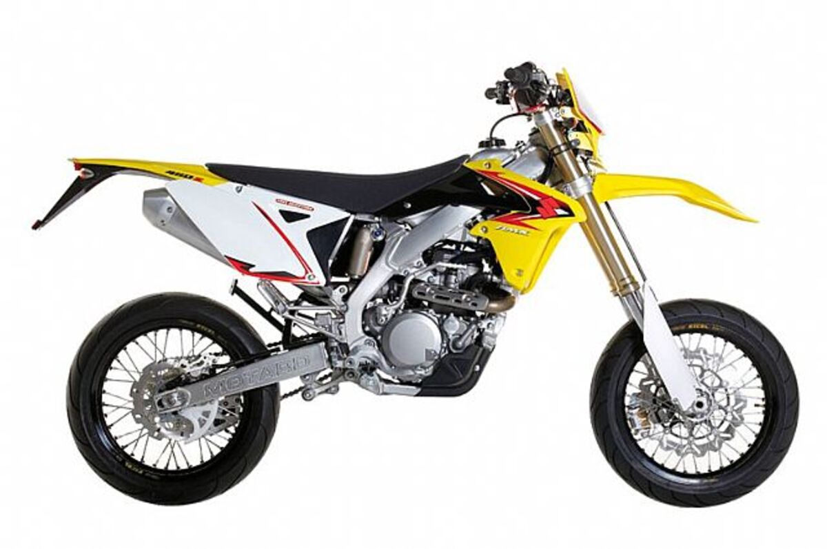 Suzuki 450 кросс
