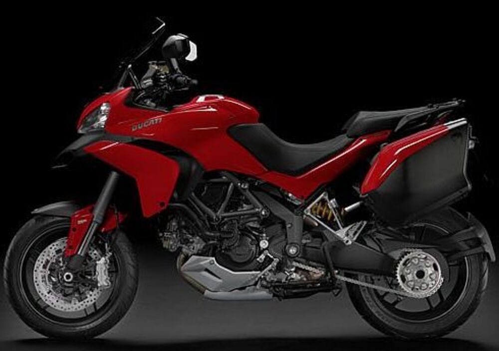 Ducati Multistrada 1200 S Touring (2013