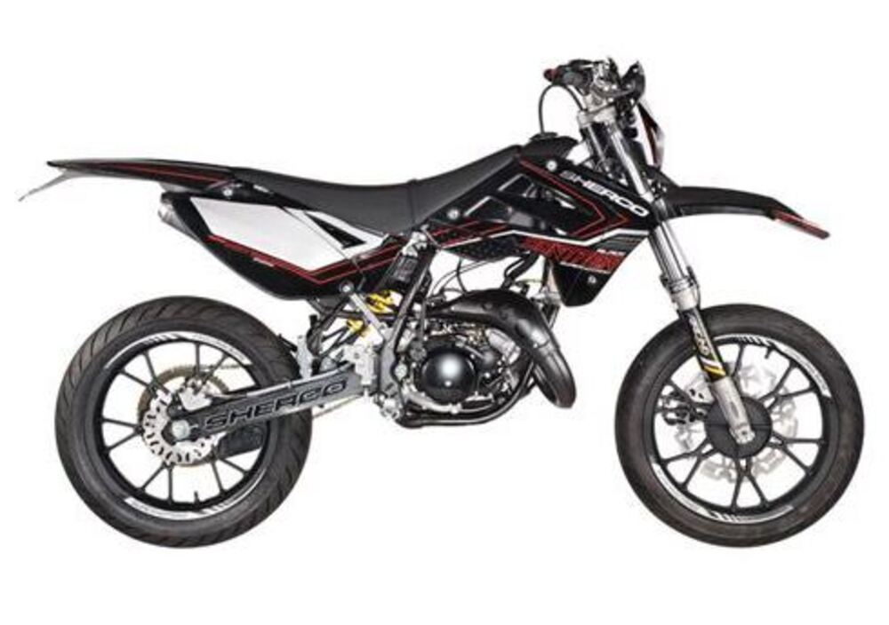  Sherco SM 50 R Black  Panter prezzo e scheda tecnica Moto it