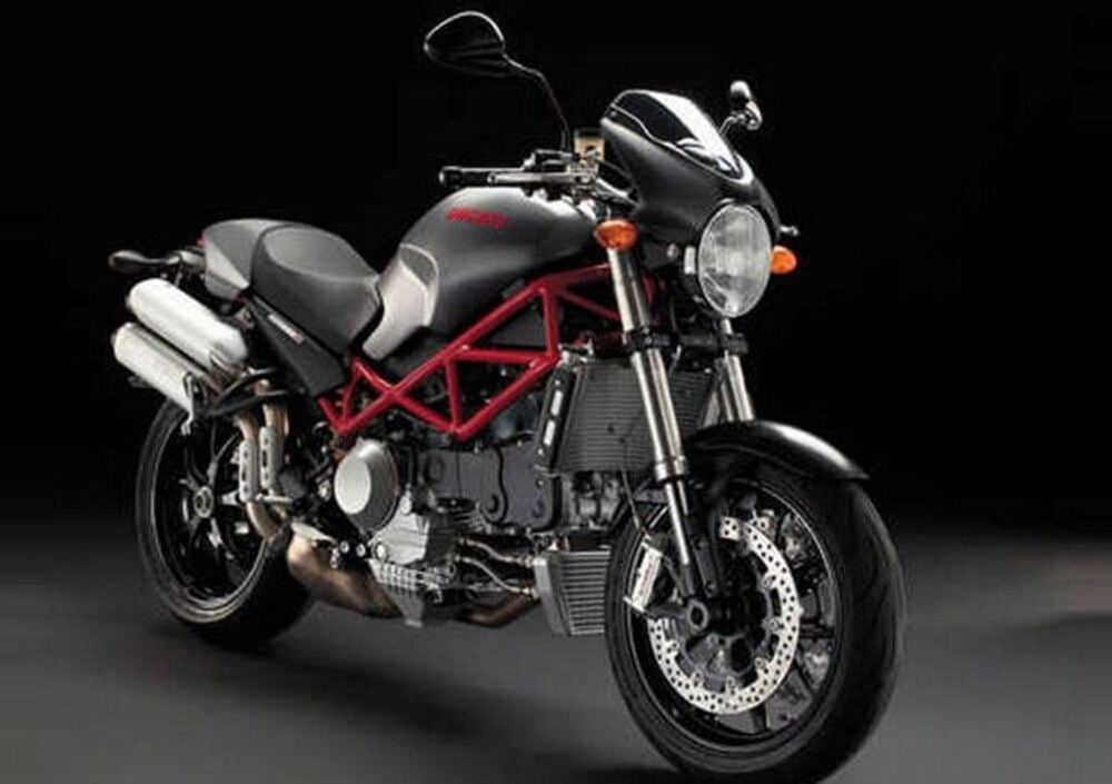 ducati monster testastretta