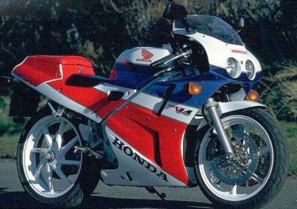 Honda vfr 400 характеристики