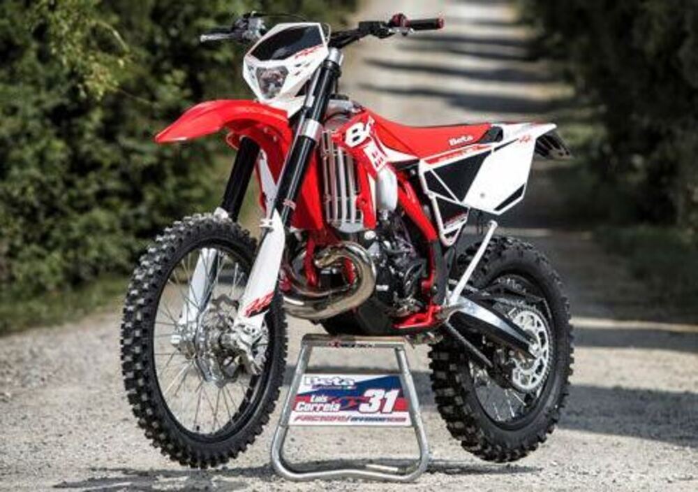 Honda 2t enduro