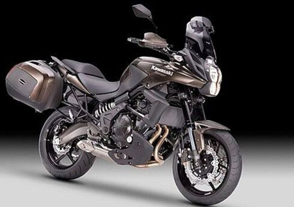 Kawasaki Versys 650 Tourer ABS (2010 - 14), prezzo e scheda tecnica ...