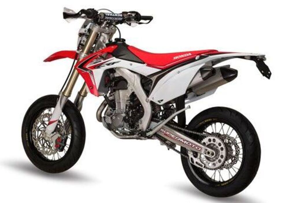 Honda motard 450