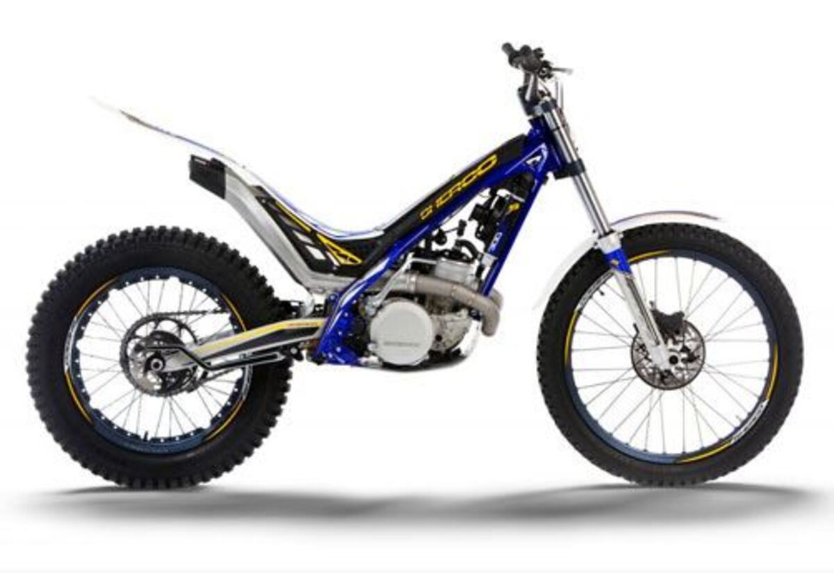 sherco 290 trial 2003