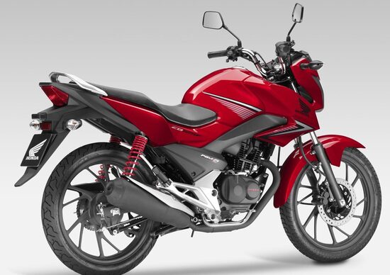 Honda CB125F: dichiara 51,3 km/l Honda CB125F: dichiara 51,3 km/l