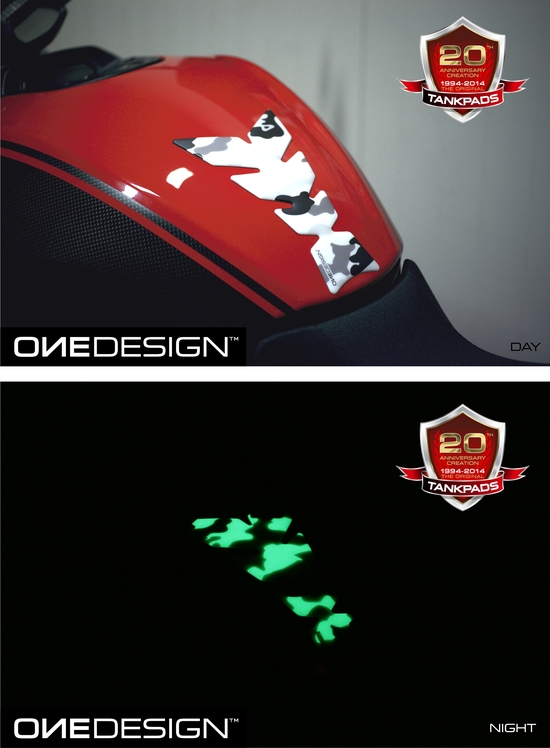 Print presenta il nuovo tankpad Anniversary fluorescente Print presenta il nuovo tankpad Anniversary fluorescente