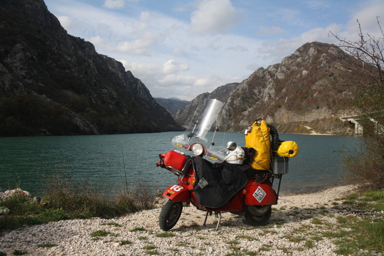 EuroVespa 50: terza parte, Alexandroupolis EuroVespa 50: terza parte, Alexandroupolis