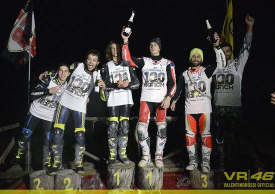 Rossi battuto sulla pista di casa Rossi battuto sulla pista di casa