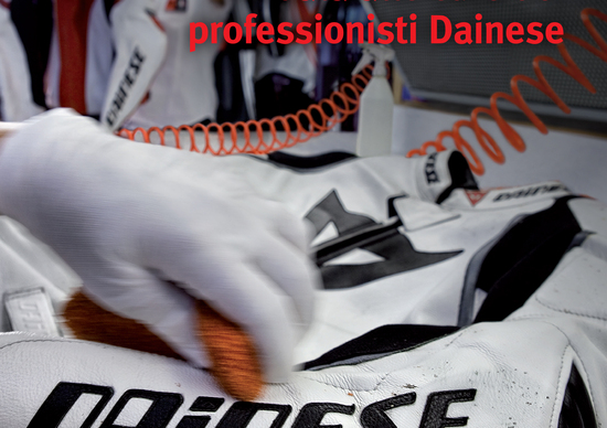 Torna la campagna: Ci tieni alla pelle? Affidala alle cure dei professionisti Dainese Torna la campagna: Ci tieni alla pelle? Affidala alle cure dei professionisti Dainese
