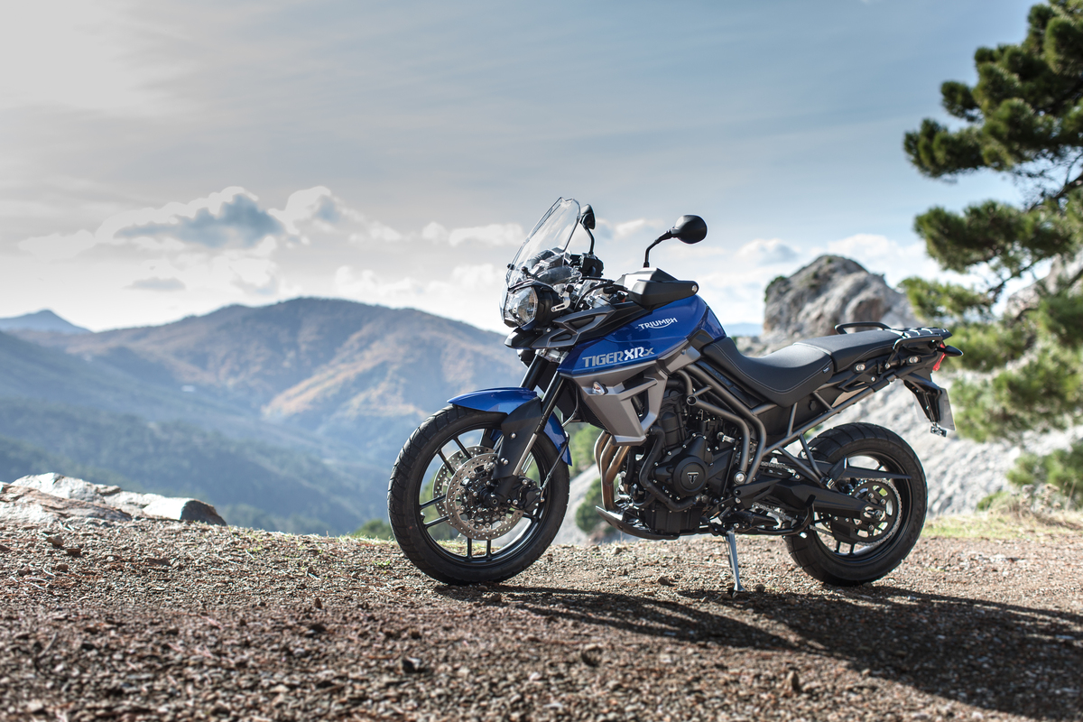 triumph xr
