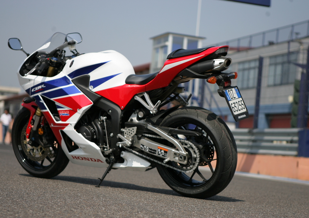 Cbr 600 Rr 2012