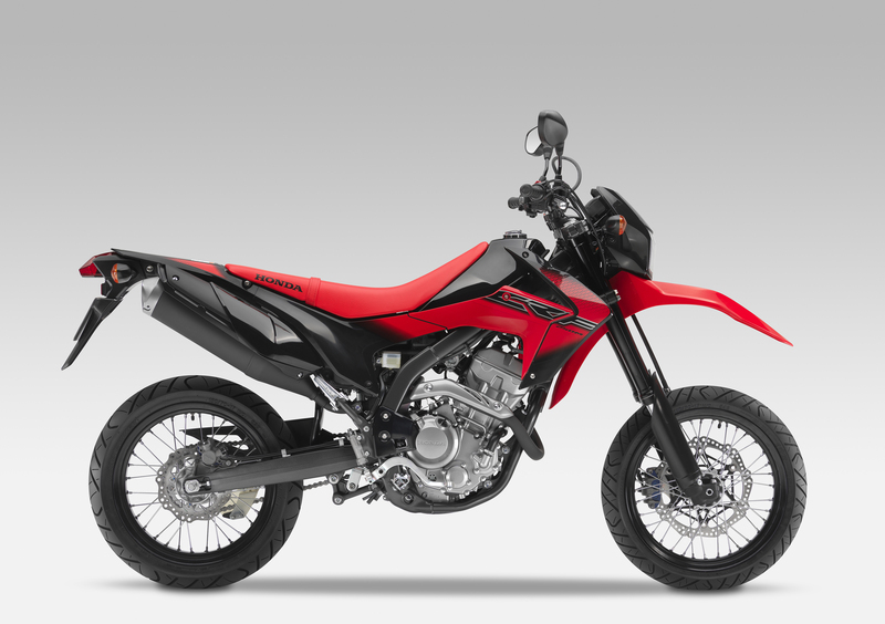 honda crf 250 motard usata