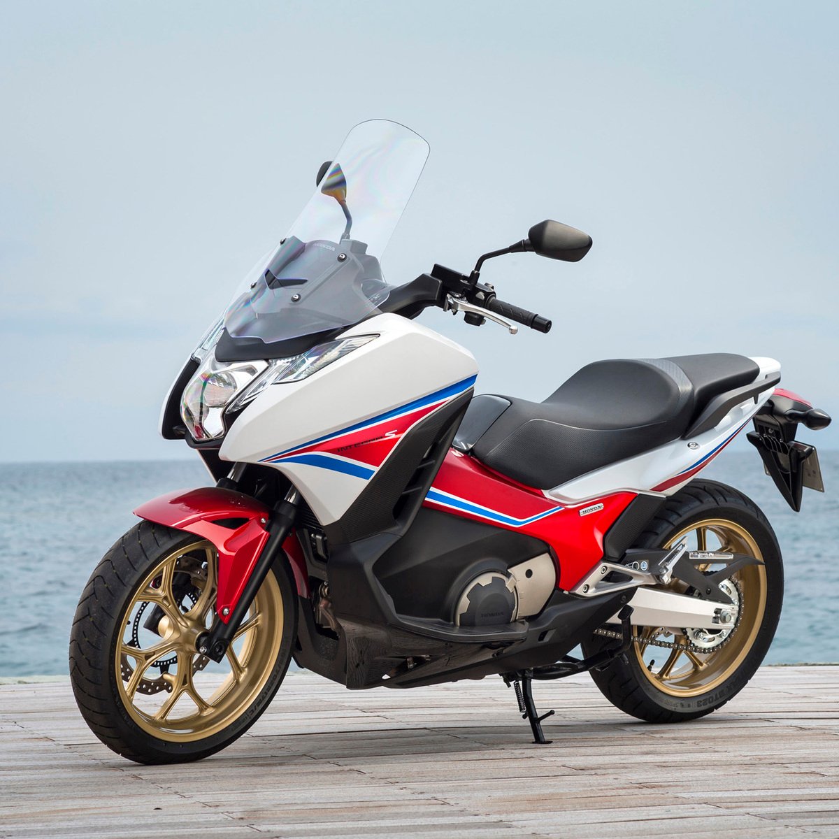 Prova Honda Integra Dct Prove Moto It