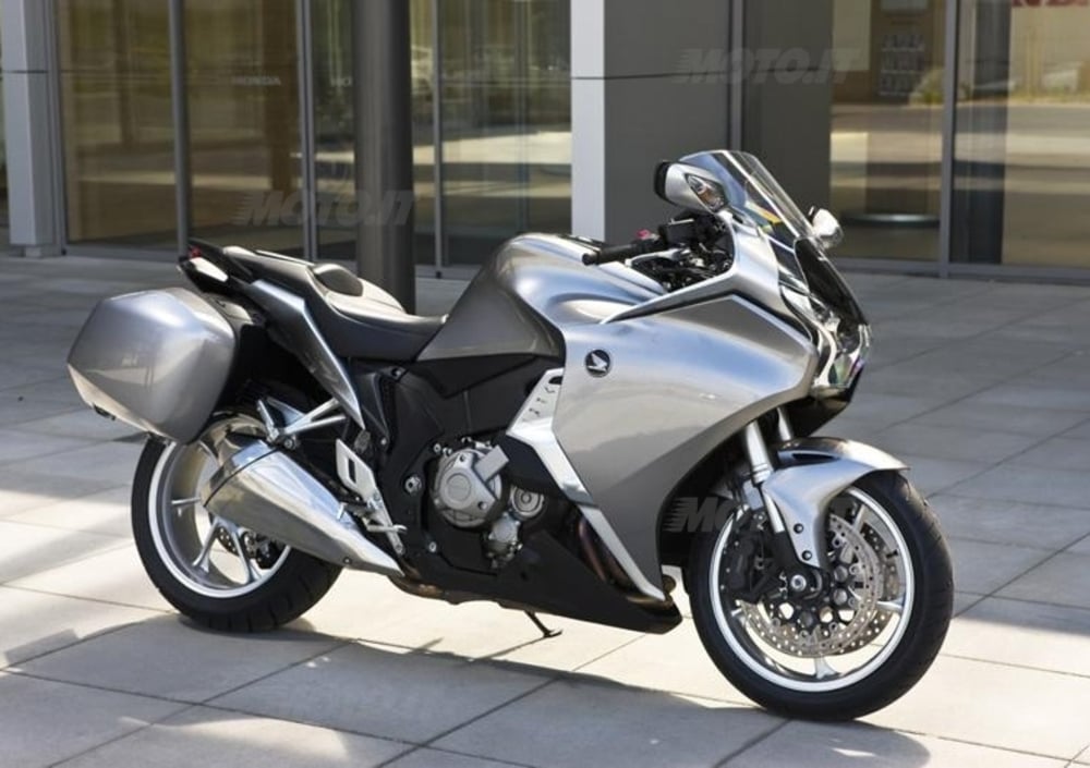 Кофры honda vfr 1200