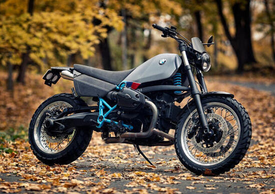 Renard BMW R1200S Scrambler Renard BMW R1200S Scrambler