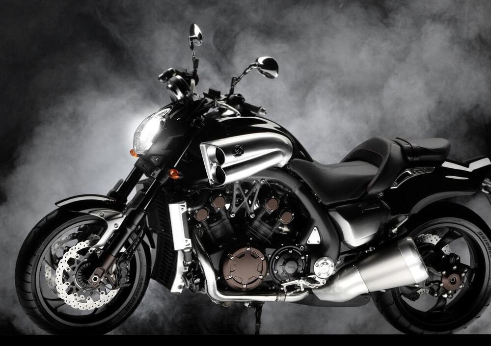 Yamaha v Max 1200 Wallpaper