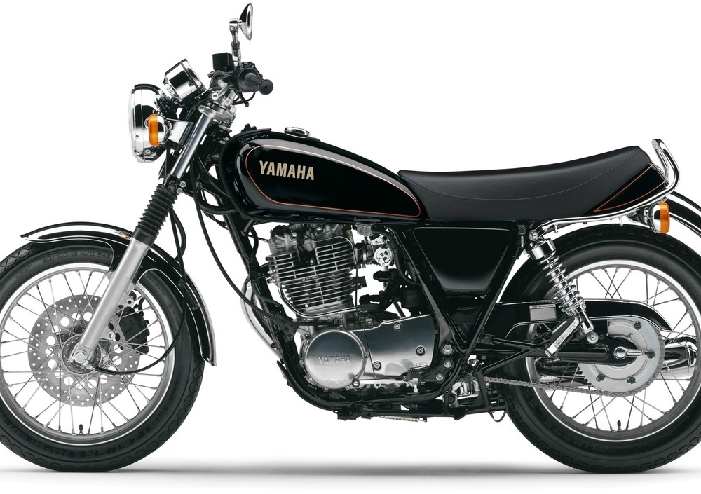 Yamaha sr 400 фото