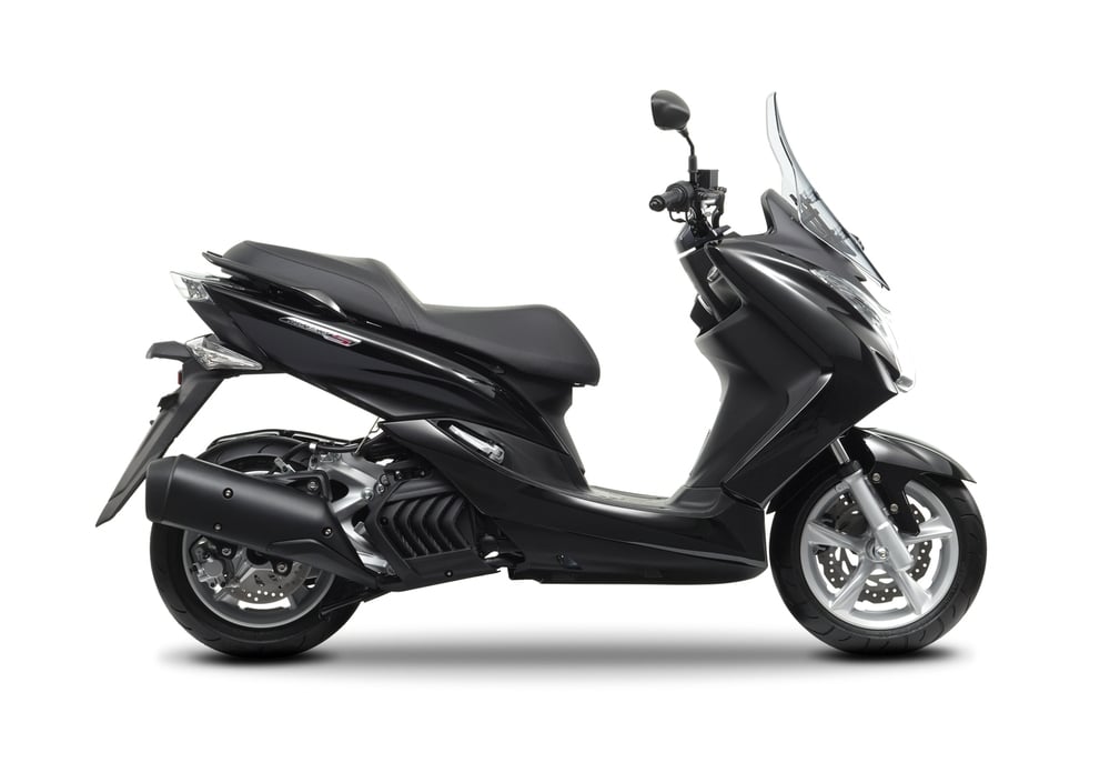 Yamaha majesty 125 обзор