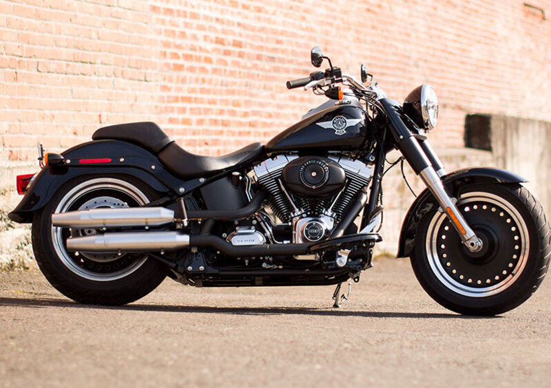 softail fat boy special