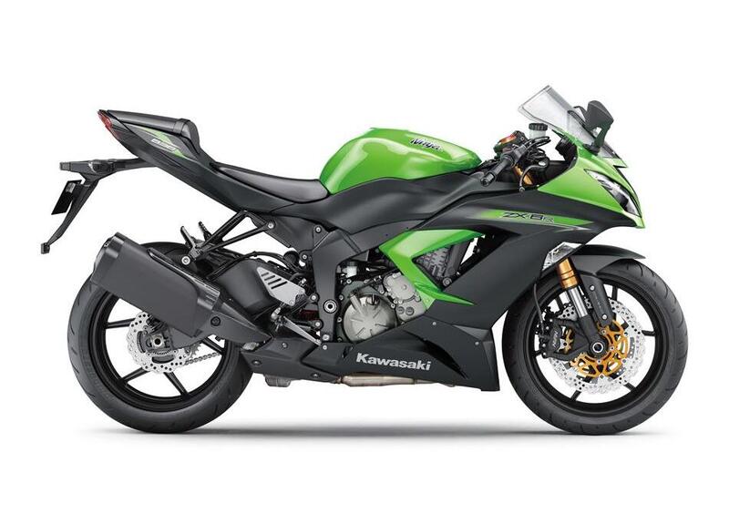 kawasaki ninja 636 zx6r 2014