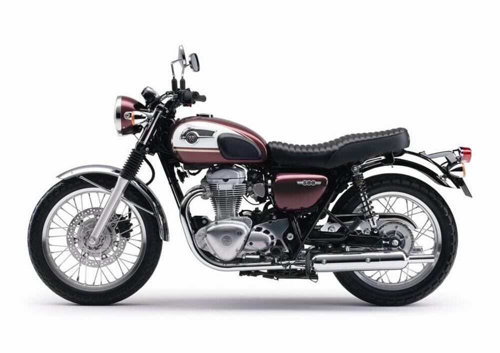 Kawasaki W 800 2010 17 Prezzo E Scheda Tecnica Motoit
