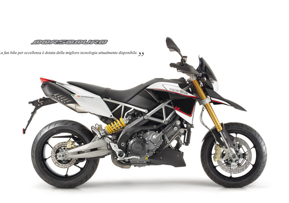 Escape APRILIA DORSODURO 1200 Suono Inox A.010.L7