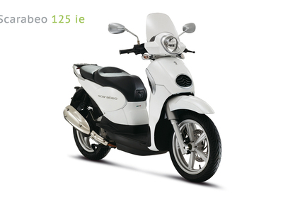 SCARABEO 125 BATTERIA SCARICA