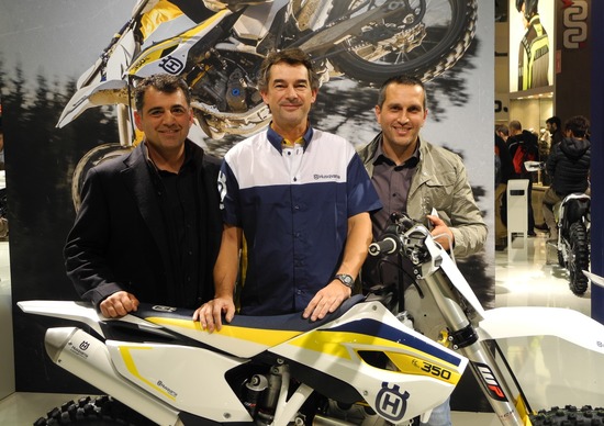 Husqvarna Motorcycles Italia e SDM Racing insieme nel 2015 Husqvarna Motorcycles Italia e SDM Racing insieme nel 2015