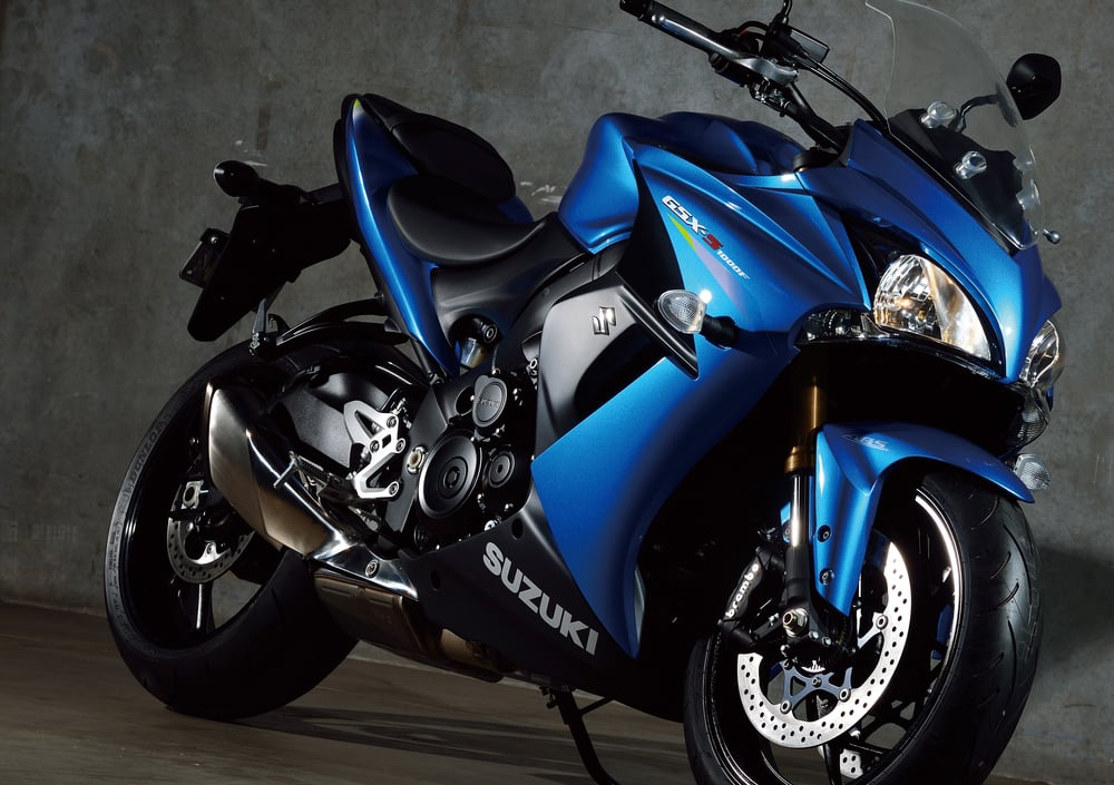 Suzuki gsx s1000f характеристики