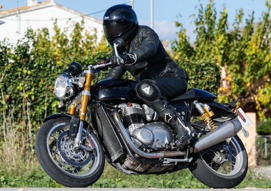 Triumph 2016. Le prime foto delle nuove classiche Triumph 2016. Le prime foto delle nuove classiche
