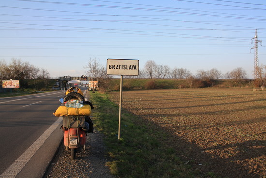 EuroVespa 50: sesta parte, Varsavia EuroVespa 50: sesta parte, Varsavia