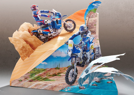 Yamaha Papercraft: XTZ 850R e YZ450F Yamaha Papercraft: XTZ 850R e YZ450F