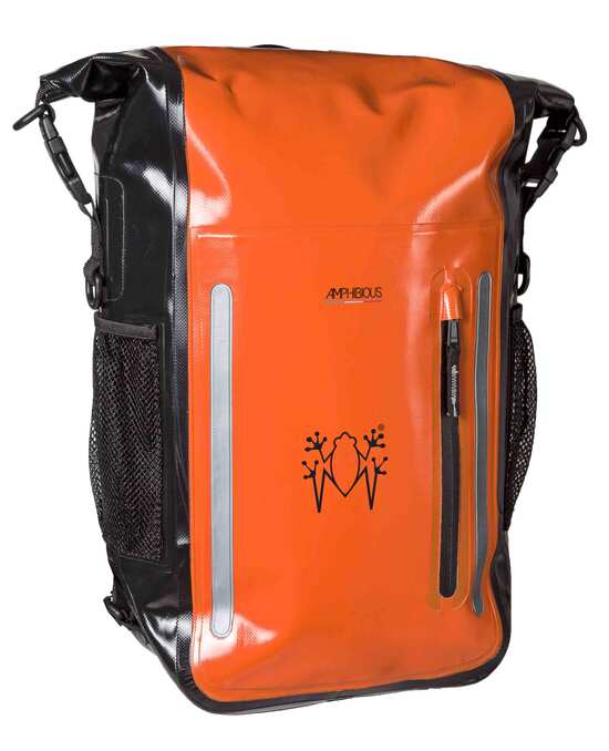 Amphibious: Atom e Voyager arancio hi-visibility Amphibious: Atom e Voyager arancio hi-visibility