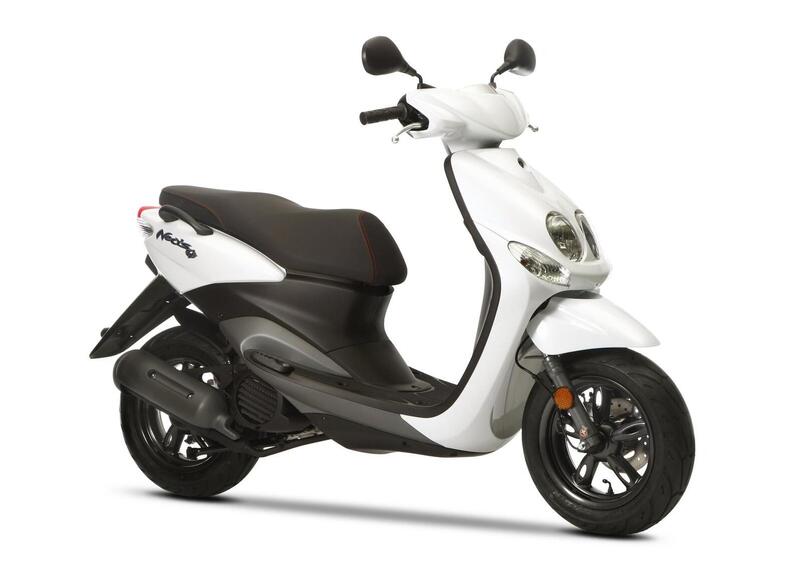 scooter yamaha 50