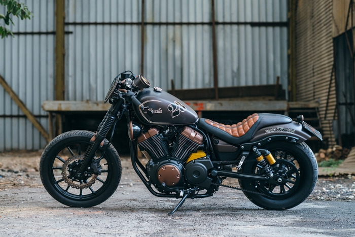 yamaha xvs 950 custom