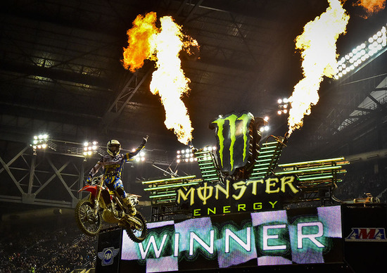 Supercross.Tomac: Una delle gare più belle della mia vita Supercross.Tomac: Una delle gare più belle della mia vita