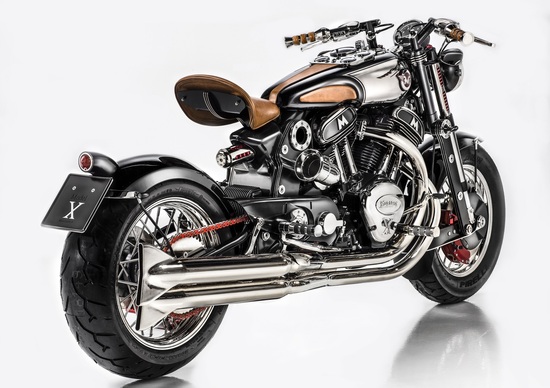 Matchless Model X Reloaded al Motor Bike Expo di Verona Matchless Model X Reloaded al Motor Bike Expo di Verona