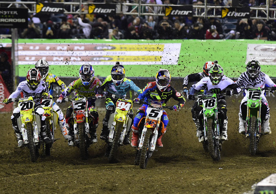 AMA Supercross, Round 3: Anaheim - II AMA Supercross, Round 3: Anaheim - II