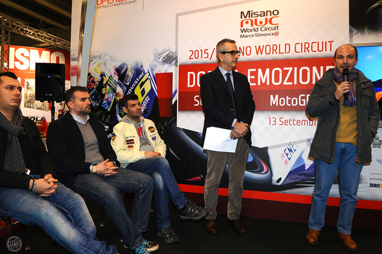 Dainese safety partner del Misano World Circuit con la linea D-Air Dainese safety partner del Misano World Circuit con la linea D-Air