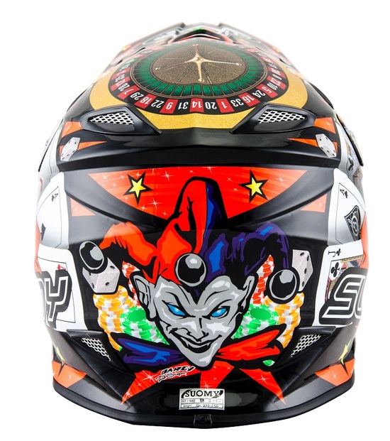 Suomy: nuove colorazioni per il casco offroad Mr Jump Suomy: nuove colorazioni per il casco offroad Mr Jump