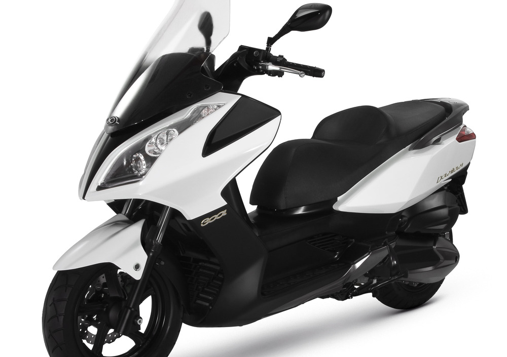 Pour Kymco Downtown 300i ABS Couvre-Jambes Ceci