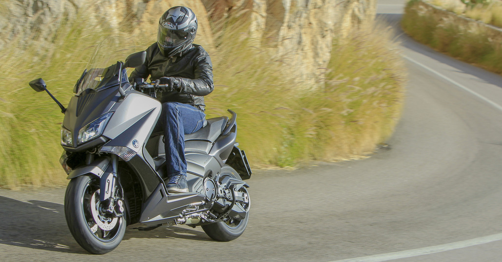 Yamaha TMAX 2015