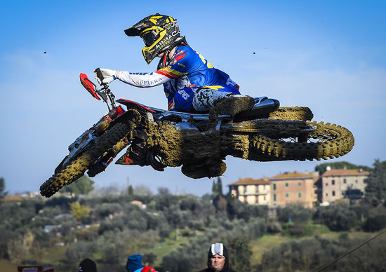 Internazionali d'Italia MX. Nagl, Philippaerts e Gajser sguazzano nel fango umbro Internazionali d'Italia MX. Nagl, Philippaerts e Gajser sguazzano nel fango umbro