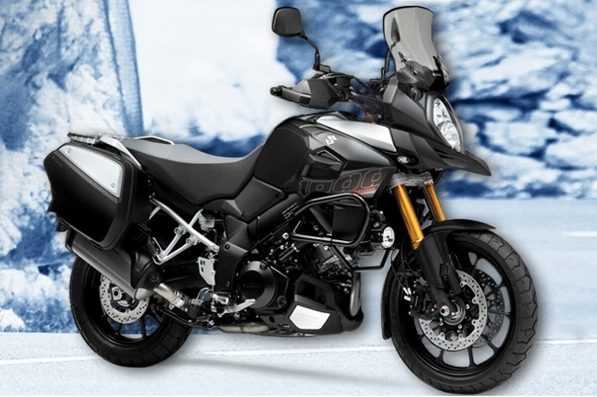 Suzuki v strom 1000 проблемы