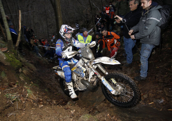 Graham Jarvis: “Voglio la quinta vittoria all’Hell’s gate!” Graham Jarvis: “Voglio la quinta vittoria all’Hell’s gate!”