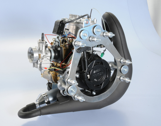 Supporto motore Polini Thor 200 / 250 Supporto motore Polini Thor 200 / 250