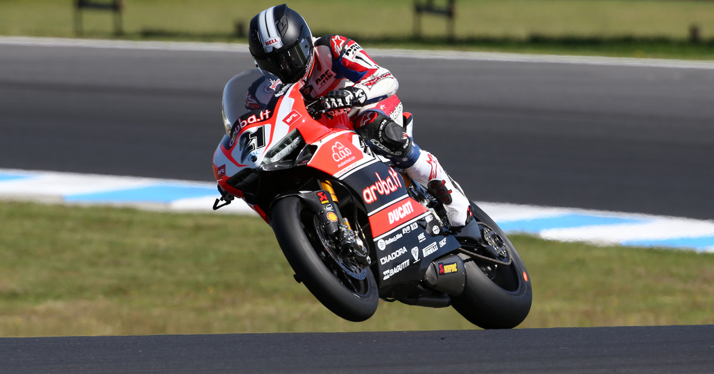 Troy Bayliss, Ducati: «Inizio a sentirmi più a mio agio»